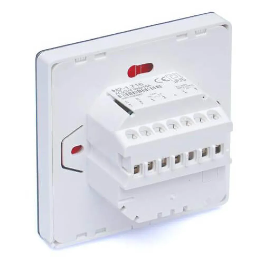 Терморегулятор Heat Plus M2-1.716S 16 A серебряный (M21716S)- Фото 3